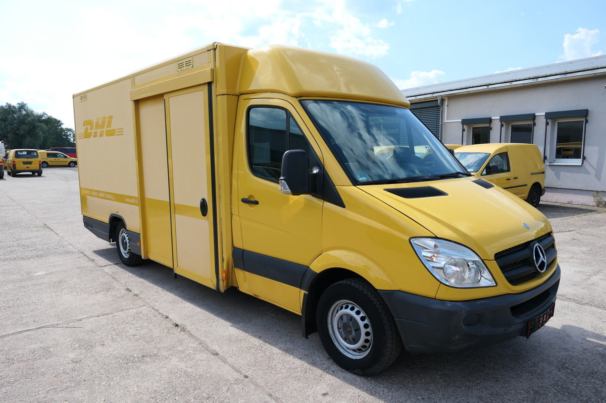 MERCEDES-BENZ SPRINTER 310 CDI MAXI EURO-5 KOFFER DURCHGANG RE - Малотоннажный фургон: фото 3 MERCEDES-BENZ SPRINTER 310 CDI MAXI EURO-5 KOFFER DURCHGANG RE - Малотоннажный фургон: фото 3