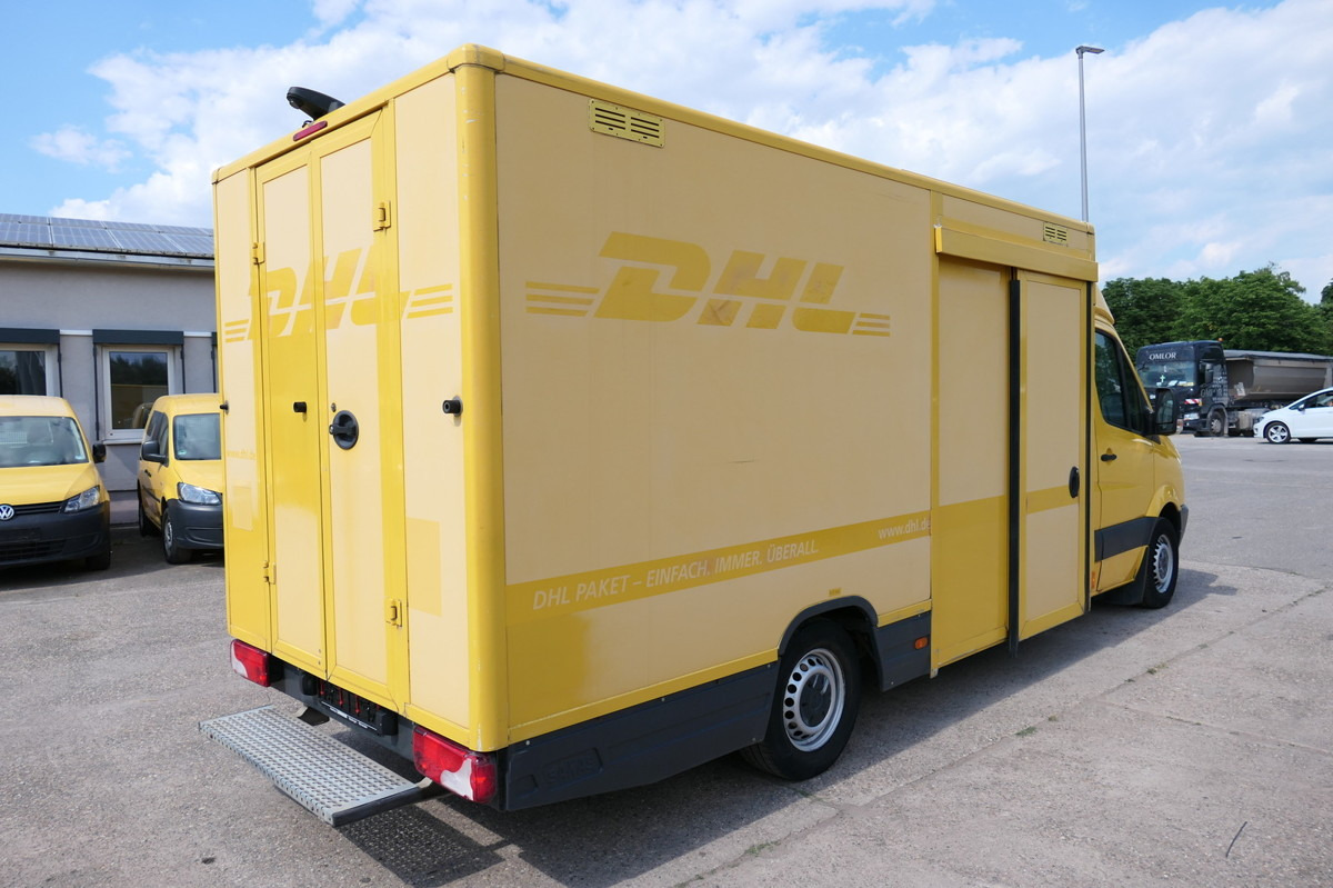 MERCEDES-BENZ SPRINTER 310 CDI MAXI EURO-5 KOFFER DURCHGANG RE - Малотоннажный фургон: фото 4 MERCEDES-BENZ SPRINTER 310 CDI MAXI EURO-5 KOFFER DURCHGANG RE - Малотоннажный фургон: фото 4