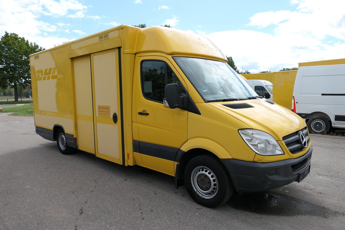 MERCEDES-BENZ SPRINTER 310 CDI MAXI EURO-5 KOFFER DURCHGANG RE - Малотоннажный фургон: фото 2 MERCEDES-BENZ SPRINTER 310 CDI MAXI EURO-5 KOFFER DURCHGANG RE - Малотоннажный фургон: фото 2
