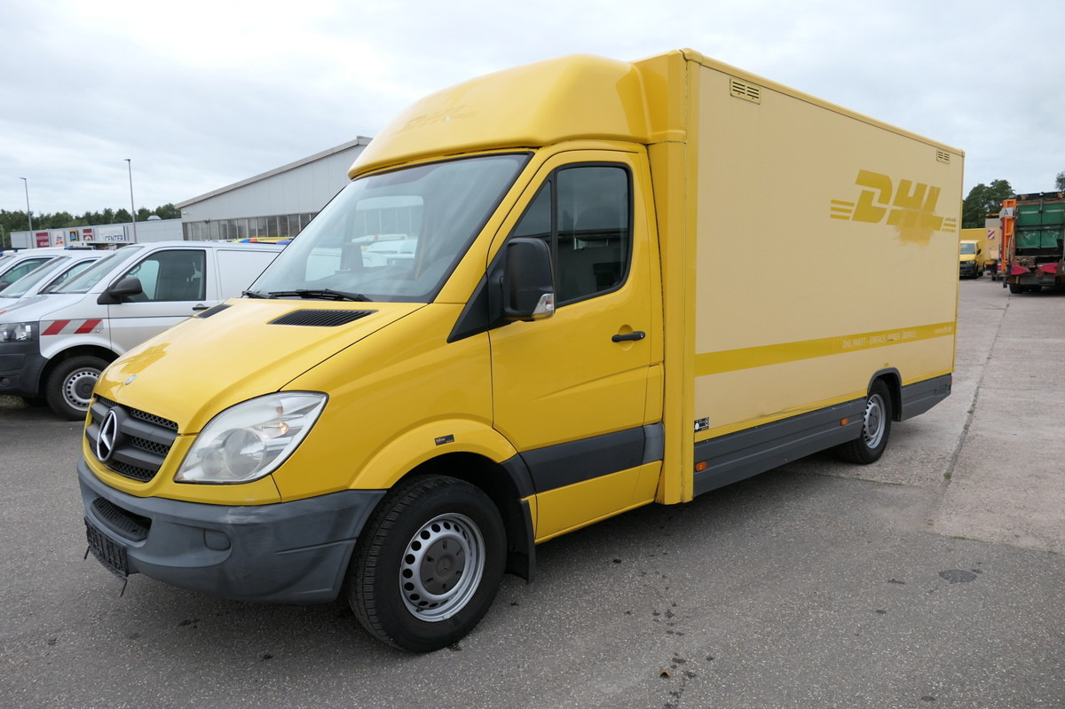 MERCEDES-BENZ SPRINTER 310 CDI MAXI EURO-5 KOFFER REGALE KAMER - Малотоннажный фургон: фото 1 MERCEDES-BENZ SPRINTER 310 CDI MAXI EURO-5 KOFFER REGALE KAMER - Малотоннажный фургон: фото 1