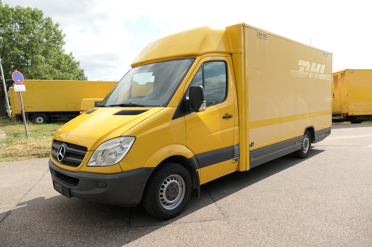 MERCEDES-BENZ SPRINTER 310 CDI MAXI EURO-5 KOFFER REGALE KAMER - Малотоннажный фургон: фото 2 MERCEDES-BENZ SPRINTER 310 CDI MAXI EURO-5 KOFFER REGALE KAMER - Малотоннажный фургон: фото 2