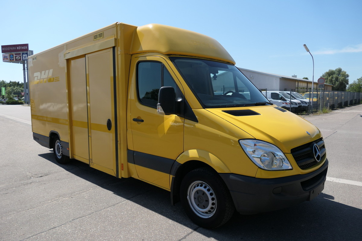 MERCEDES-BENZ SPRINTER 310 CDI MAXI EURO-5 KOFFER REGALE KAMER - Малотоннажный фургон: фото 2 MERCEDES-BENZ SPRINTER 310 CDI MAXI EURO-5 KOFFER REGALE KAMER - Малотоннажный фургон: фото 2