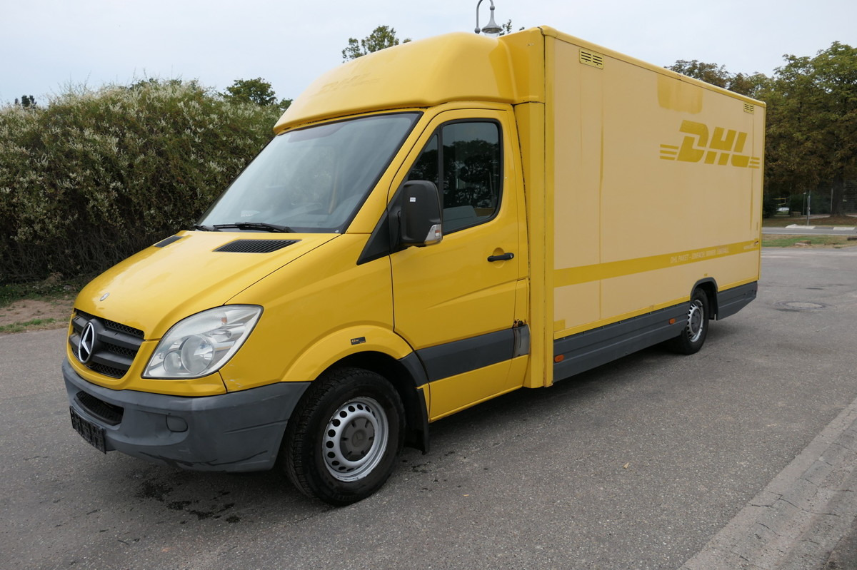 MERCEDES-BENZ SPRINTER 310 CDI MAXI EURO-5 KOFFER REGALE KAMER - Малотоннажный фургон: фото 1 MERCEDES-BENZ SPRINTER 310 CDI MAXI EURO-5 KOFFER REGALE KAMER - Малотоннажный фургон: фото 1