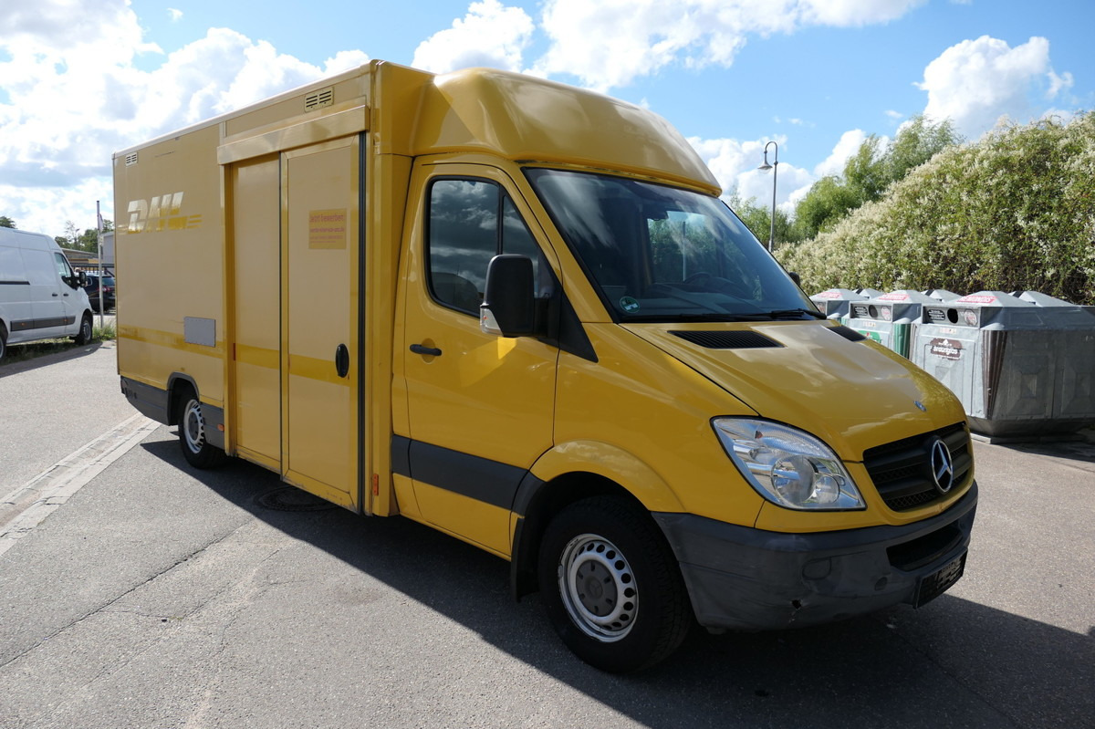 MERCEDES-BENZ SPRINTER 310 CDI MAXI EURO-5 KOFFER REGALE KAMER - Малотоннажный фургон: фото 2 MERCEDES-BENZ SPRINTER 310 CDI MAXI EURO-5 KOFFER REGALE KAMER - Малотоннажный фургон: фото 2