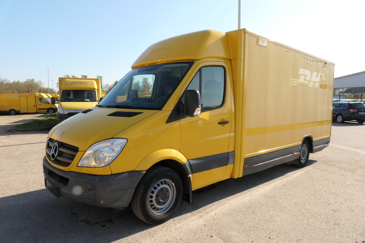 MERCEDES-BENZ SPRINTER 310 CDI MAXI EURO-5 KOFFER REGALE KAMER - Малотоннажный фургон: фото 1 MERCEDES-BENZ SPRINTER 310 CDI MAXI EURO-5 KOFFER REGALE KAMER - Малотоннажный фургон: фото 1