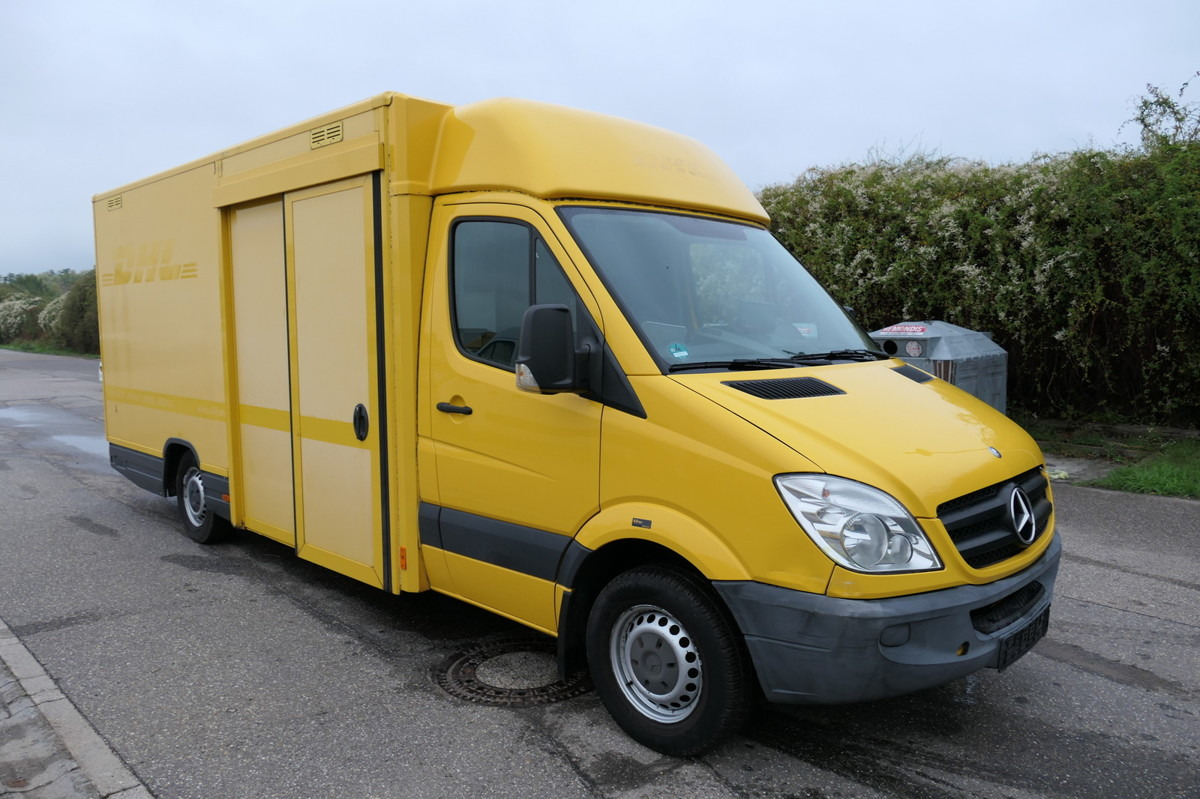 MERCEDES-BENZ SPRINTER 310 CDI MAXI EURO-5 KOFFER REGALE KAMER - Малотоннажный фургон: фото 1 MERCEDES-BENZ SPRINTER 310 CDI MAXI EURO-5 KOFFER REGALE KAMER - Малотоннажный фургон: фото 1