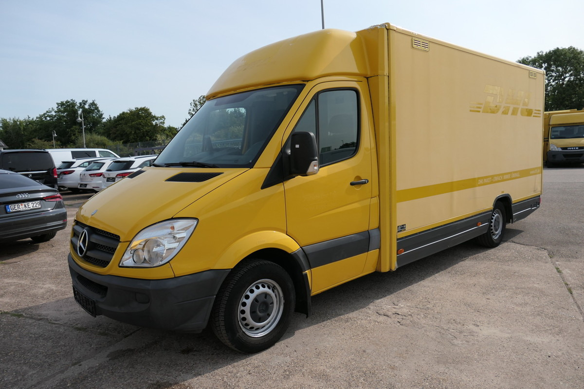 MERCEDES-BENZ SPRINTER 310 CDI MAXI EURO-5 KOFFER REGALE KAMER - Малотоннажный фургон: фото 1 MERCEDES-BENZ SPRINTER 310 CDI MAXI EURO-5 KOFFER REGALE KAMER - Малотоннажный фургон: фото 1
