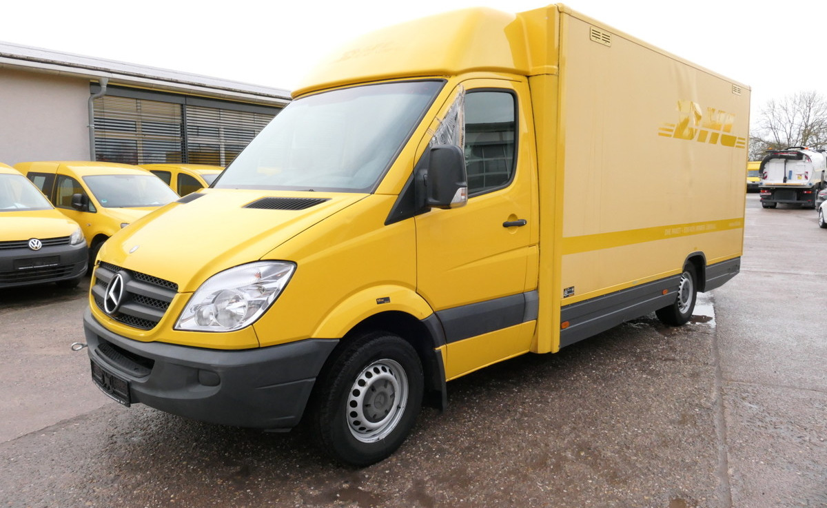 MERCEDES-BENZ SPRINTER 310 CDI MAXI EURO-5 KOFFER REGALE KAMER - Малотоннажный фургон: фото 2 MERCEDES-BENZ SPRINTER 310 CDI MAXI EURO-5 KOFFER REGALE KAMER - Малотоннажный фургон: фото 2