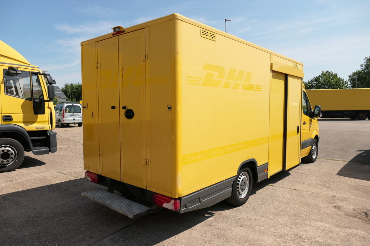 MERCEDES-BENZ SPRINTER 310 CDI MAXI EURO-5 KOFFER REGALE KAMER - Малотоннажный фургон: фото 5 MERCEDES-BENZ SPRINTER 310 CDI MAXI EURO-5 KOFFER REGALE KAMER - Малотоннажный фургон: фото 5