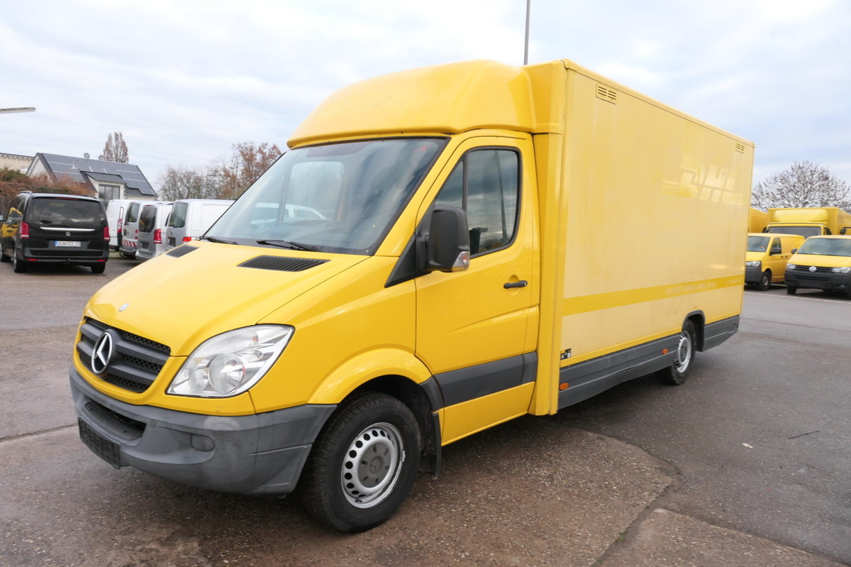MERCEDES-BENZ SPRINTER 310 CDI MAXI EURO-5 KOFFER REGALE KAMER - Малотоннажный фургон: фото 1 MERCEDES-BENZ SPRINTER 310 CDI MAXI EURO-5 KOFFER REGALE KAMER - Малотоннажный фургон: фото 1