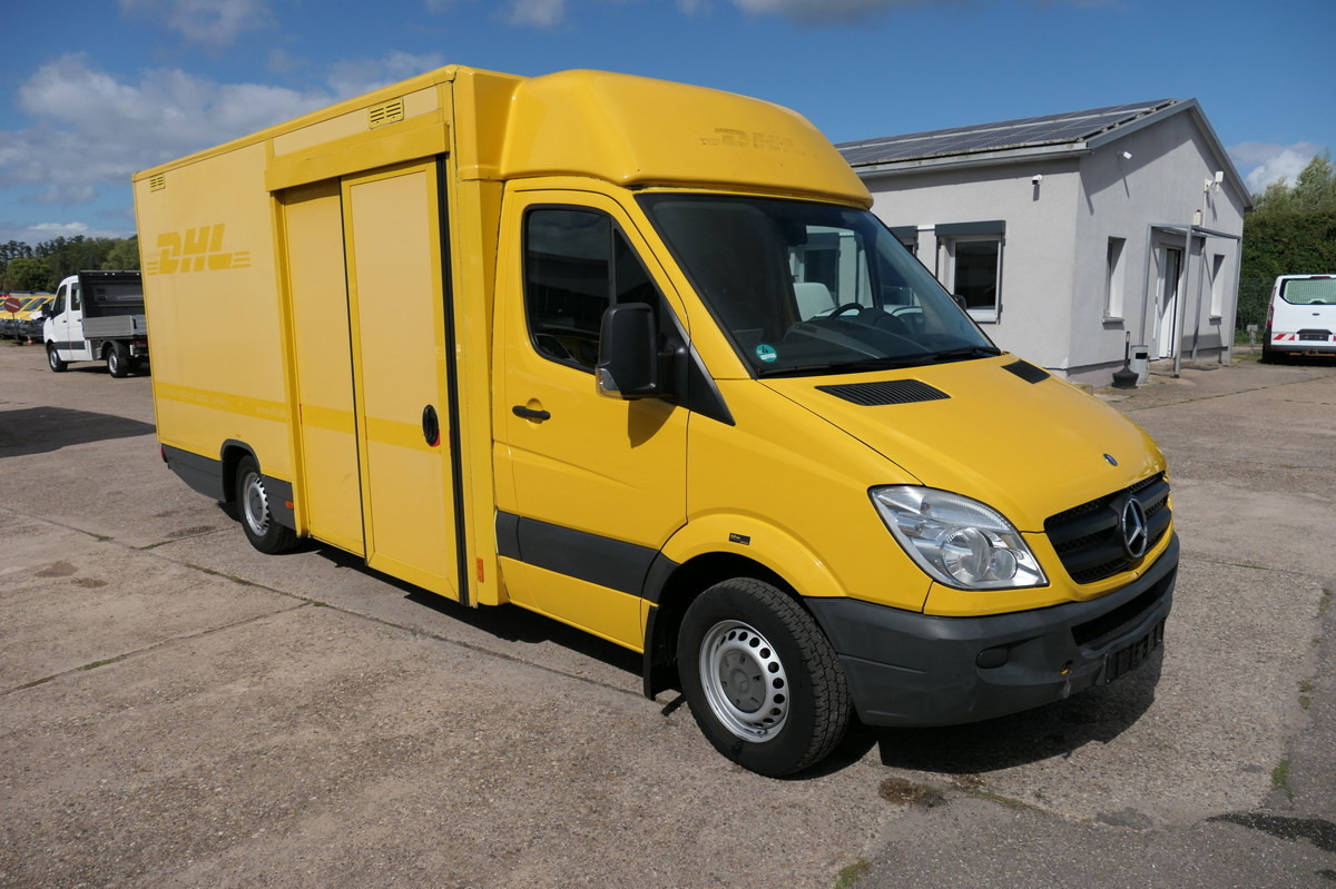 MERCEDES-BENZ SPRINTER 310 CDI MAXI EURO-5 KOFFER REGALE KAMER - Малотоннажный фургон: фото 2 MERCEDES-BENZ SPRINTER 310 CDI MAXI EURO-5 KOFFER REGALE KAMER - Малотоннажный фургон: фото 2