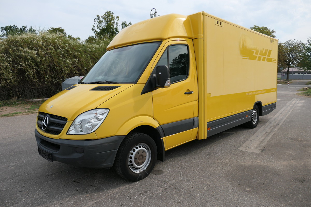 MERCEDES-BENZ SPRINTER 310 CDI MAXI EURO-5 KOFFER REGALE KAMER - Малотоннажный фургон: фото 1 MERCEDES-BENZ SPRINTER 310 CDI MAXI EURO-5 KOFFER REGALE KAMER - Малотоннажный фургон: фото 1