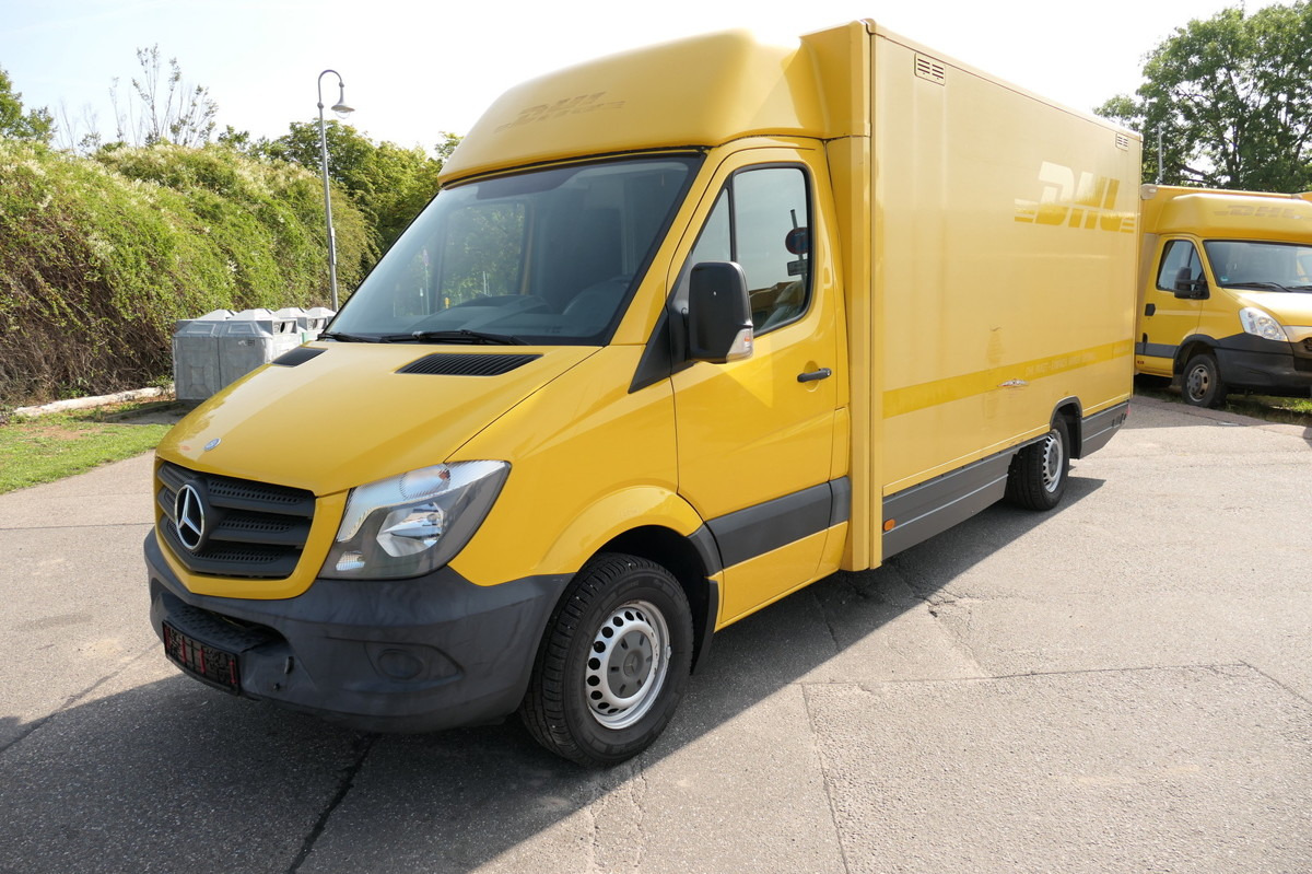 MERCEDES-BENZ SPRINTER 310 CDI MAXI EURO-5 KOFFER REGALE KAMER - Малотоннажный фургон: фото 1 MERCEDES-BENZ SPRINTER 310 CDI MAXI EURO-5 KOFFER REGALE KAMER - Малотоннажный фургон: фото 1