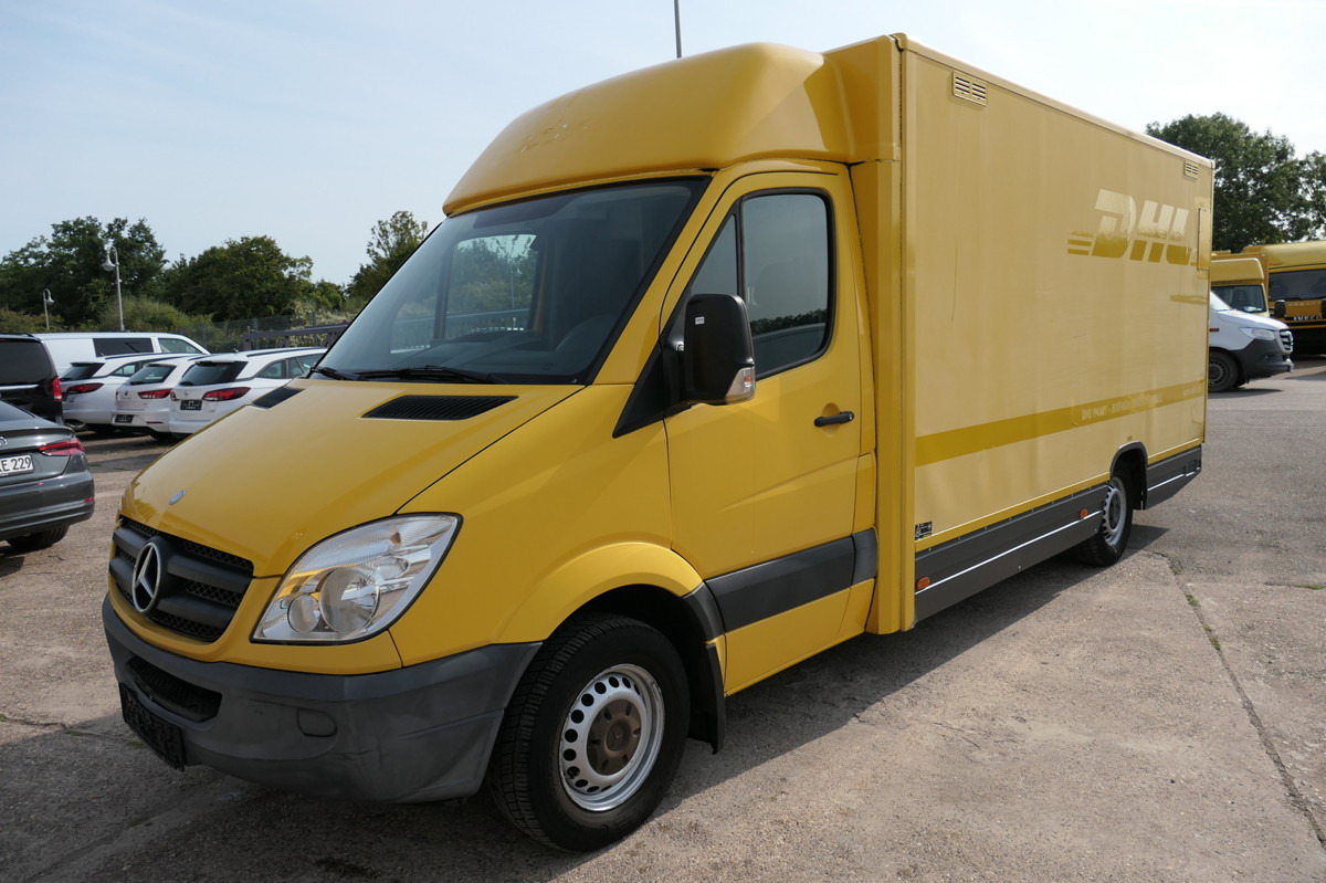 MERCEDES-BENZ SPRINTER 310 CDI MAXI EURO-5 KOFFER REGALE KAMER - Малотоннажный фургон: фото 1 MERCEDES-BENZ SPRINTER 310 CDI MAXI EURO-5 KOFFER REGALE KAMER - Малотоннажный фургон: фото 1