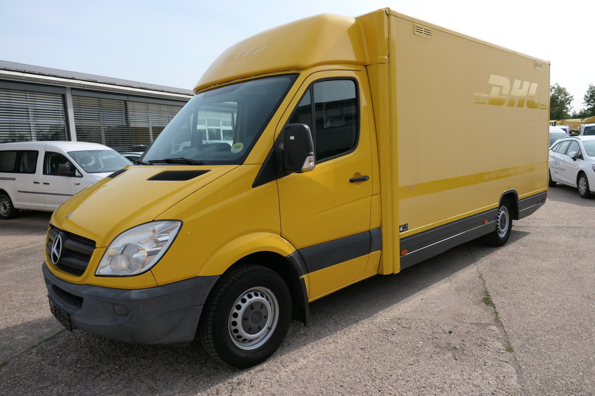 MERCEDES-BENZ SPRINTER 310 CDI MAXI EURO-5 KOFFER REGALE KAMER - Малотоннажный фургон: фото 1 MERCEDES-BENZ SPRINTER 310 CDI MAXI EURO-5 KOFFER REGALE KAMER - Малотоннажный фургон: фото 1