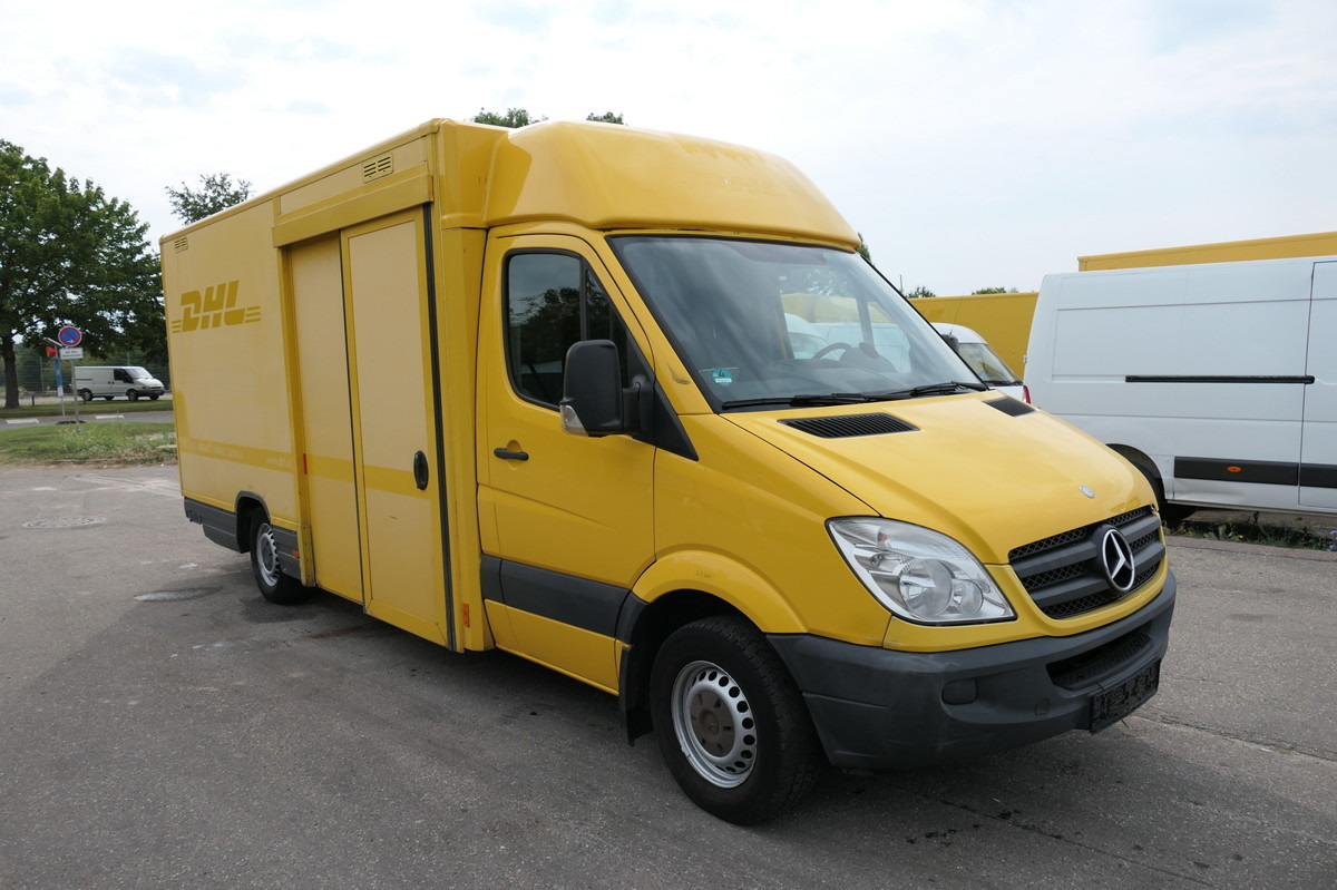 MERCEDES-BENZ SPRINTER 310 CDI MAXI EURO-5 KOFFER REGALE KAMER - Малотоннажный фургон: фото 2 MERCEDES-BENZ SPRINTER 310 CDI MAXI EURO-5 KOFFER REGALE KAMER - Малотоннажный фургон: фото 2
