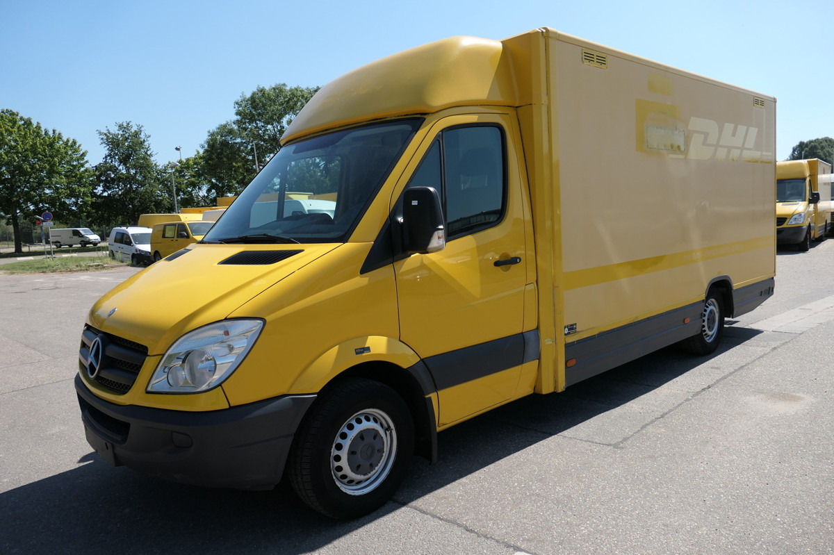 MERCEDES-BENZ SPRINTER 310 CDI MAXI EURO-5 KOFFER REGALE KAMER - Малотоннажный фургон: фото 1 MERCEDES-BENZ SPRINTER 310 CDI MAXI EURO-5 KOFFER REGALE KAMER - Малотоннажный фургон: фото 1