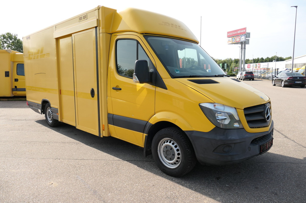 MERCEDES-BENZ SPRINTER 310 CDI MAXI EURO-5 KOFFER REGALE KAMER - Малотоннажный фургон: фото 2 MERCEDES-BENZ SPRINTER 310 CDI MAXI EURO-5 KOFFER REGALE KAMER - Малотоннажный фургон: фото 2