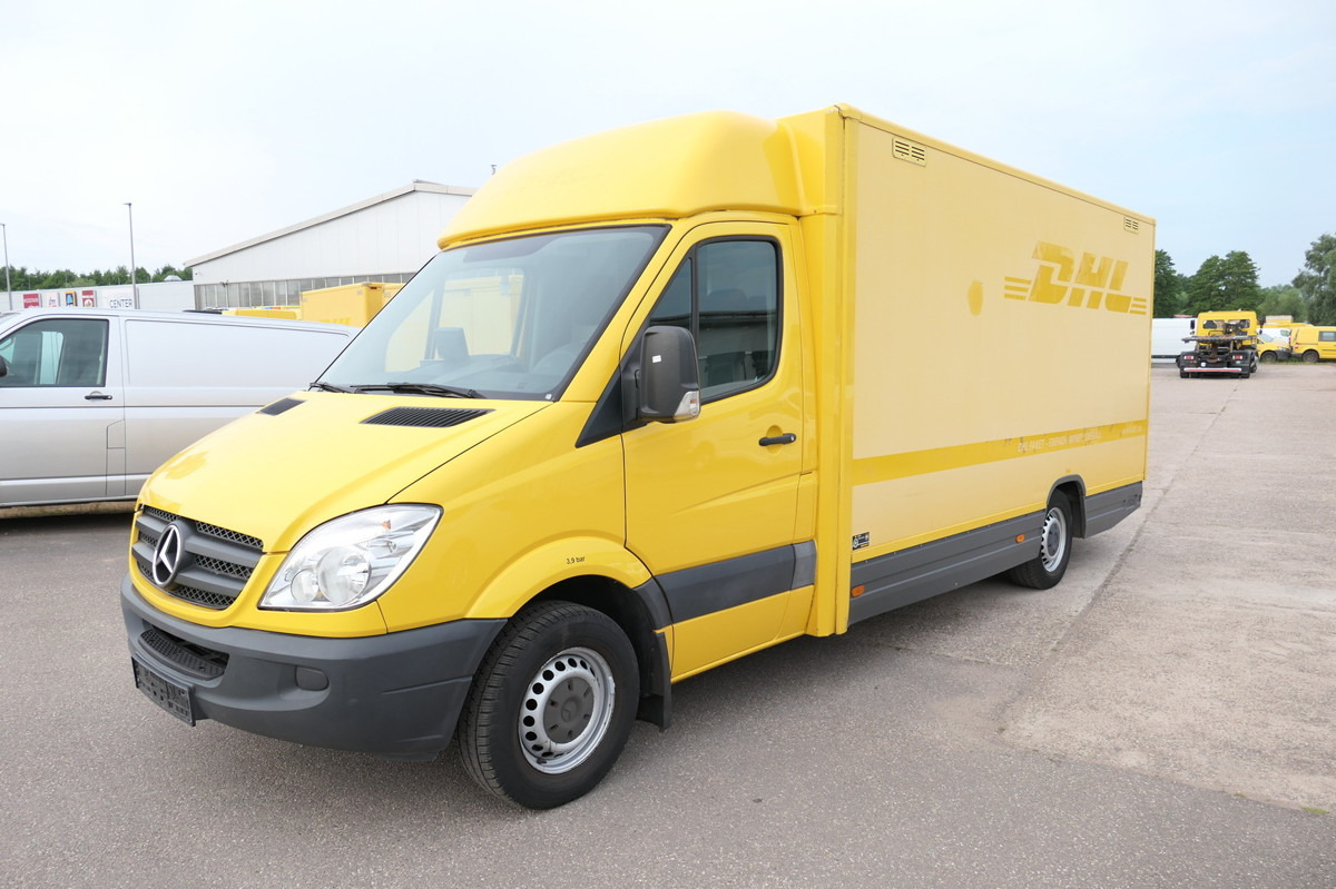 MERCEDES-BENZ SPRINTER 310 CDI MAXI EURO-5 KOFFER REGALE KAMER - Малотоннажный фургон: фото 1 MERCEDES-BENZ SPRINTER 310 CDI MAXI EURO-5 KOFFER REGALE KAMER - Малотоннажный фургон: фото 1