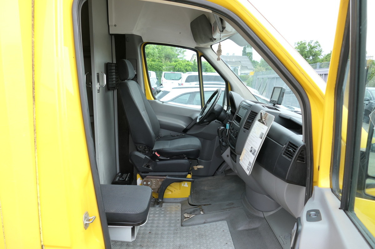 MERCEDES-BENZ SPRINTER 310 CDI MAXI EURO-5 KOFFER REGALE KAMER - Малотоннажный фургон: фото 5 MERCEDES-BENZ SPRINTER 310 CDI MAXI EURO-5 KOFFER REGALE KAMER - Малотоннажный фургон: фото 5