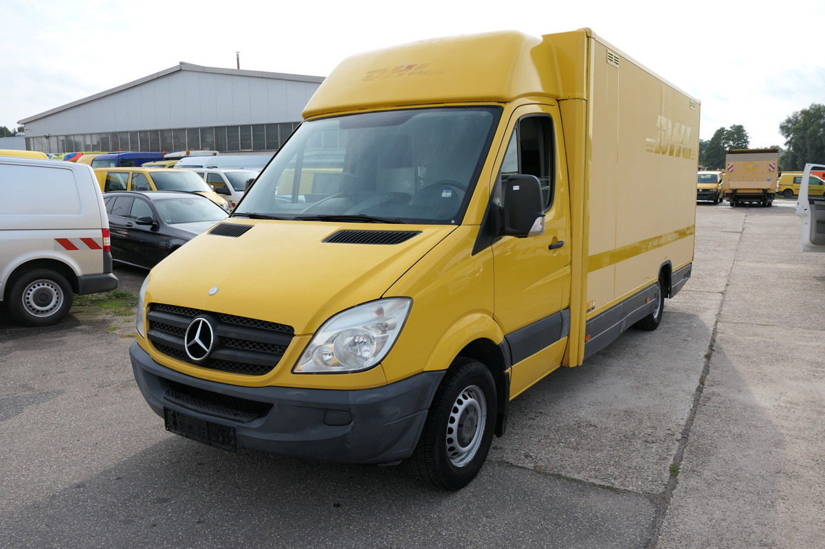 MERCEDES-BENZ SPRINTER 310 CDI MAXI EURO-5 KOFFER REGALE KAMER - Малотоннажный фургон: фото 1 MERCEDES-BENZ SPRINTER 310 CDI MAXI EURO-5 KOFFER REGALE KAMER - Малотоннажный фургон: фото 1
