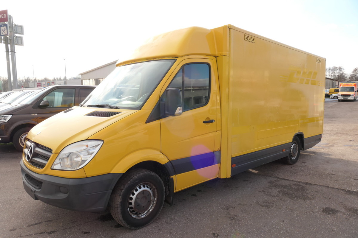 MERCEDES-BENZ SPRINTER 310 CDI MAXI EURO-5 KOFFER REGALE KAMER - Малотоннажный фургон: фото 1 MERCEDES-BENZ SPRINTER 310 CDI MAXI EURO-5 KOFFER REGALE KAMER - Малотоннажный фургон: фото 1