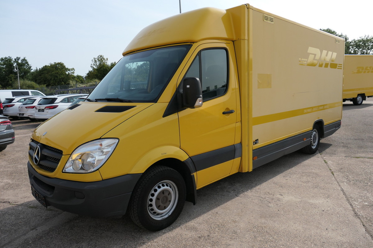 MERCEDES-BENZ SPRINTER 310 CDI MAXI EURO-5 KOFFER REGALE KAMER - Малотоннажный фургон: фото 2 MERCEDES-BENZ SPRINTER 310 CDI MAXI EURO-5 KOFFER REGALE KAMER - Малотоннажный фургон: фото 2