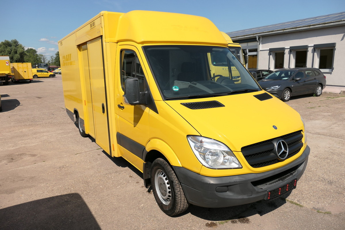 MERCEDES-BENZ SPRINTER 310 CDI MAXI EURO-5 KOFFER REGALE KAMER - Малотоннажный фургон: фото 3 MERCEDES-BENZ SPRINTER 310 CDI MAXI EURO-5 KOFFER REGALE KAMER - Малотоннажный фургон: фото 3