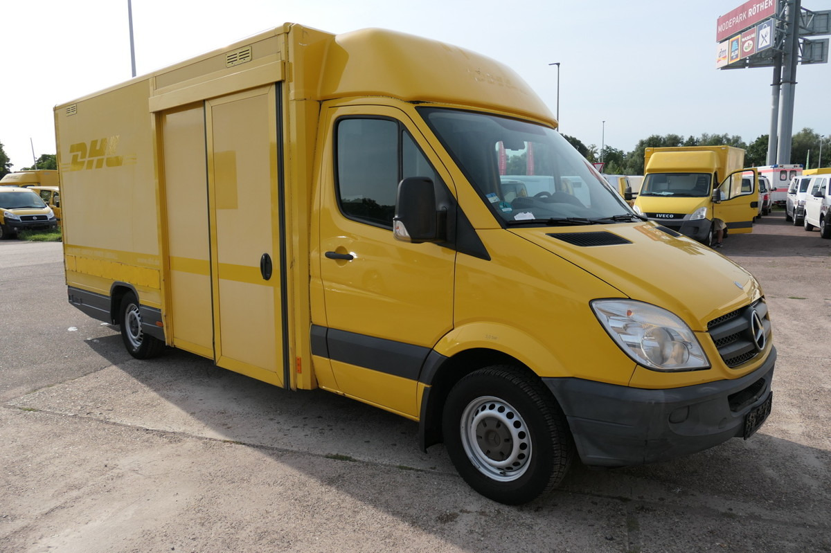 MERCEDES-BENZ SPRINTER 310 CDI MAXI EURO-5 KOFFER REGALE KAMER - Малотоннажный фургон: фото 2 MERCEDES-BENZ SPRINTER 310 CDI MAXI EURO-5 KOFFER REGALE KAMER - Малотоннажный фургон: фото 2