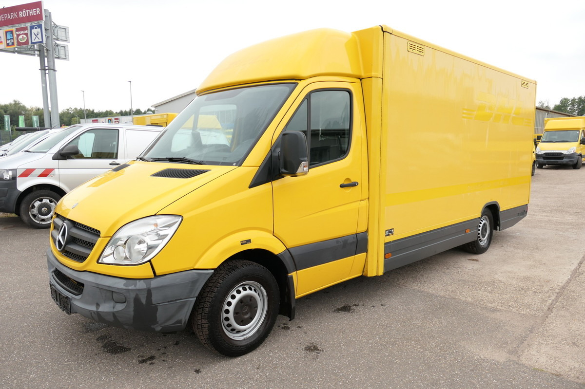 MERCEDES-BENZ SPRINTER 310 CDI MAXI EURO-5 KOFFER REGALE KAMER - Малотоннажный фургон: фото 3 MERCEDES-BENZ SPRINTER 310 CDI MAXI EURO-5 KOFFER REGALE KAMER - Малотоннажный фургон: фото 3