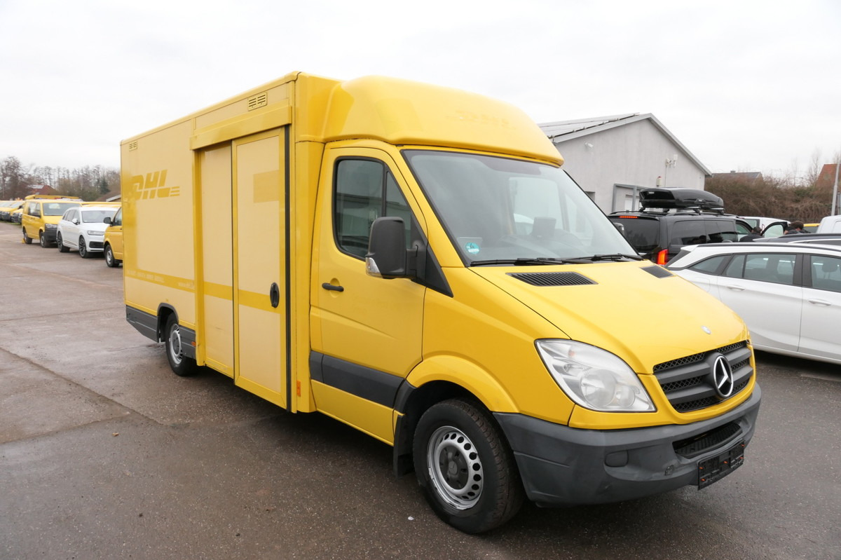 MERCEDES-BENZ SPRINTER 310 CDI MAXI EURO-5 KOFFER REGALE KAMER - Малотоннажный фургон: фото 3 MERCEDES-BENZ SPRINTER 310 CDI MAXI EURO-5 KOFFER REGALE KAMER - Малотоннажный фургон: фото 3