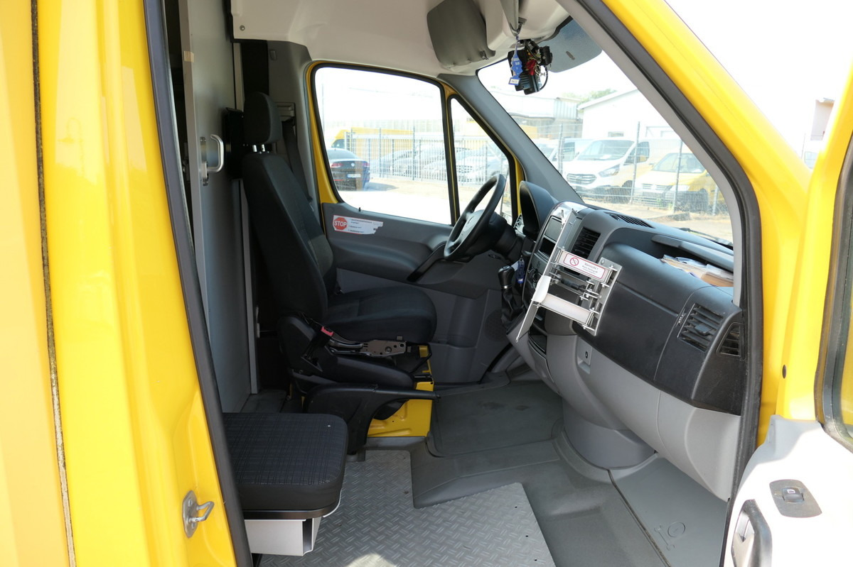 MERCEDES-BENZ SPRINTER 310 CDI MAXI EURO-5 KOFFER REGALE KAMER - Малотоннажный фургон: фото 5 MERCEDES-BENZ SPRINTER 310 CDI MAXI EURO-5 KOFFER REGALE KAMER - Малотоннажный фургон: фото 5