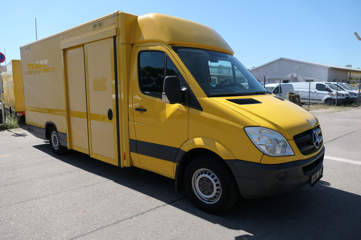 MERCEDES-BENZ SPRINTER 310 CDI MAXI EURO-5 KOFFER REGALE KAMER - Малотоннажный фургон: фото 2 MERCEDES-BENZ SPRINTER 310 CDI MAXI EURO-5 KOFFER REGALE KAMER - Малотоннажный фургон: фото 2