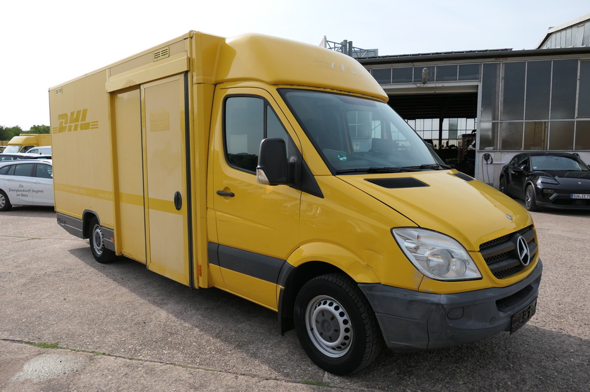 MERCEDES-BENZ SPRINTER 310 CDI MAXI EURO-5 KOFFER REGALE KAMER - Малотоннажный фургон: фото 2 MERCEDES-BENZ SPRINTER 310 CDI MAXI EURO-5 KOFFER REGALE KAMER - Малотоннажный фургон: фото 2