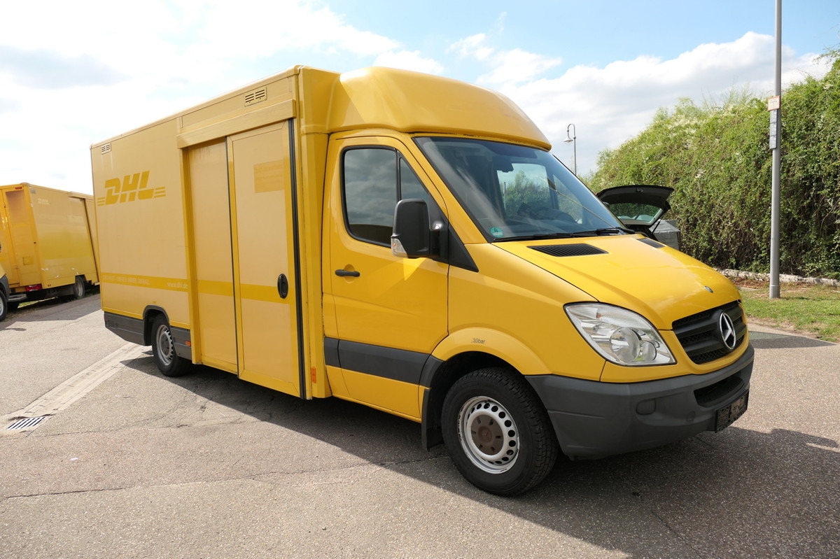 MERCEDES-BENZ SPRINTER 310 CDI MAXI EURO-5 KOFFER REGALE KAMER - Малотоннажный фургон: фото 1 MERCEDES-BENZ SPRINTER 310 CDI MAXI EURO-5 KOFFER REGALE KAMER - Малотоннажный фургон: фото 1