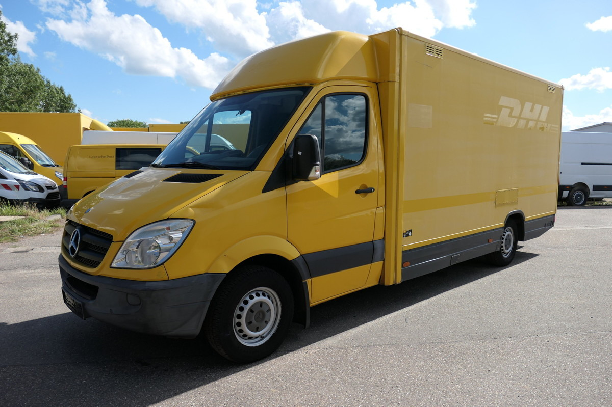 MERCEDES-BENZ SPRINTER 310 CDI MAXI EURO-5 KOFFER REGALE KAMER - Малотоннажный фургон: фото 1 MERCEDES-BENZ SPRINTER 310 CDI MAXI EURO-5 KOFFER REGALE KAMER - Малотоннажный фургон: фото 1