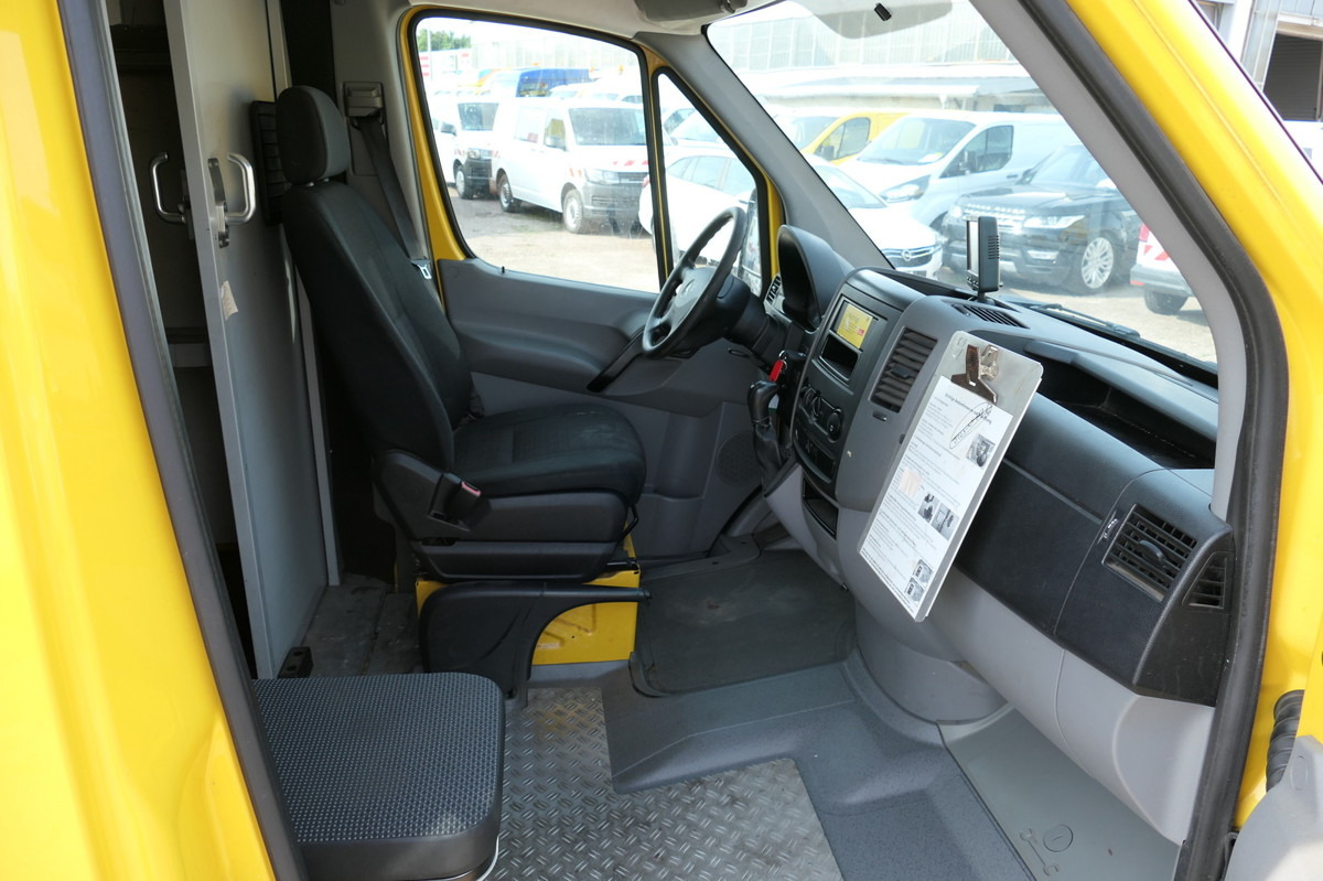 MERCEDES-BENZ SPRINTER 310 CDI MAXI EURO-5 KOFFER REGALE KAMER - Малотоннажный фургон: фото 5 MERCEDES-BENZ SPRINTER 310 CDI MAXI EURO-5 KOFFER REGALE KAMER - Малотоннажный фургон: фото 5