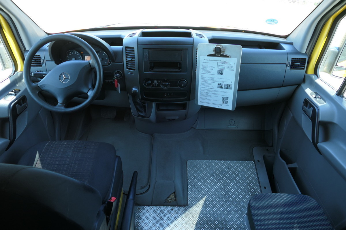 MERCEDES-BENZ SPRINTER 310 CDI MAXI EURO-5 KOFFER REGALE KAMER в лизинг MERCEDES-BENZ SPRINTER 310 CDI MAXI EURO-5 KOFFER REGALE KAMER: фото 8