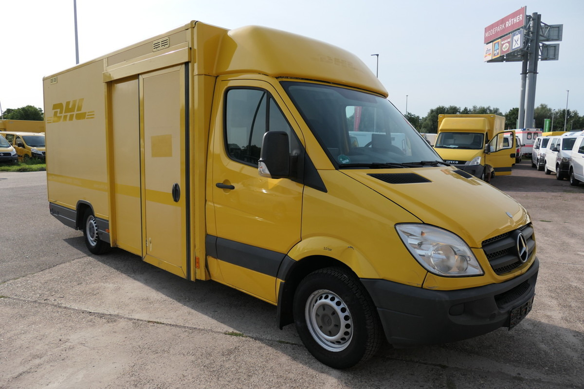 MERCEDES-BENZ SPRINTER 310 CDI MAXI EURO-5 KOFFER REGALE KAMER - Малотоннажный фургон: фото 1 MERCEDES-BENZ SPRINTER 310 CDI MAXI EURO-5 KOFFER REGALE KAMER - Малотоннажный фургон: фото 1