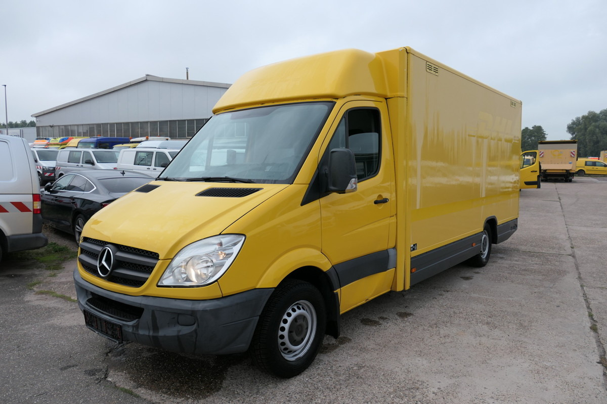 MERCEDES-BENZ SPRINTER 310 CDI MAXI EURO-5 KOFFER REGALE KAMER - Малотоннажный фургон: фото 1 MERCEDES-BENZ SPRINTER 310 CDI MAXI EURO-5 KOFFER REGALE KAMER - Малотоннажный фургон: фото 1