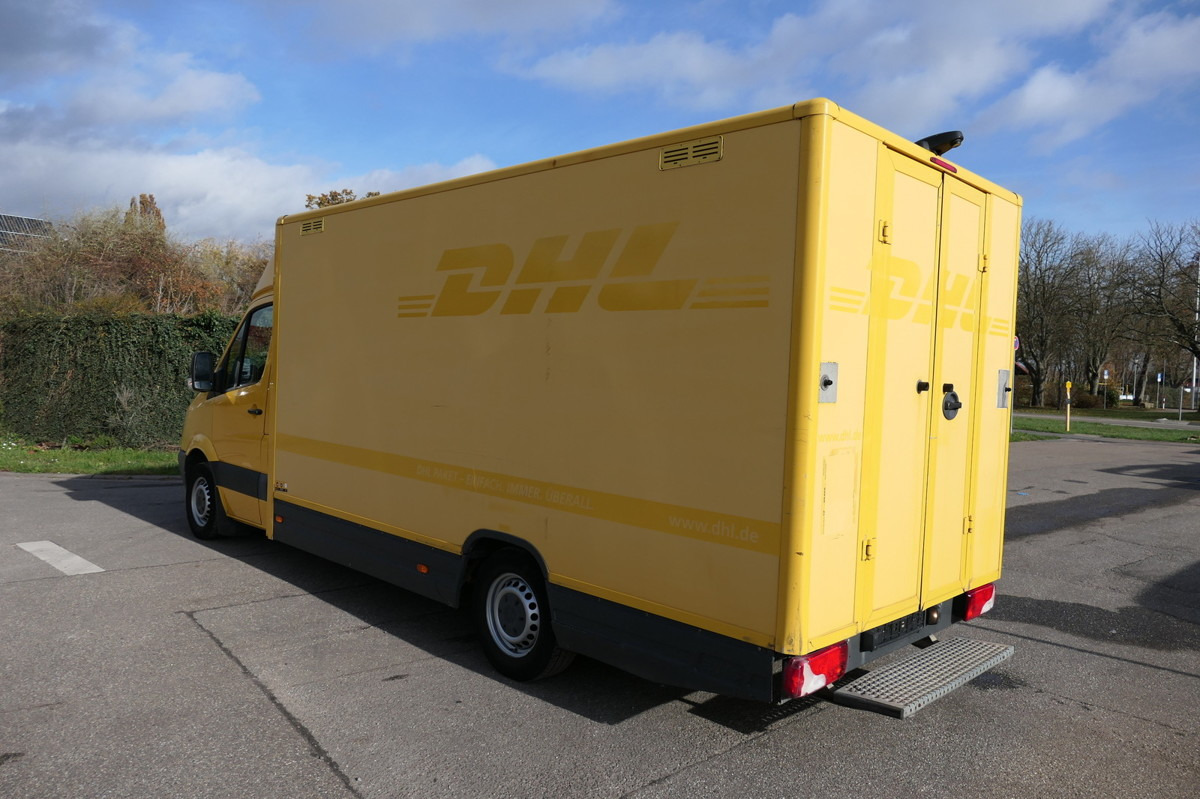 MERCEDES-BENZ SPRINTER 310 CDI MAXI EURO-5 KOFFER REGALE KAMER - Малотоннажный фургон: фото 4 MERCEDES-BENZ SPRINTER 310 CDI MAXI EURO-5 KOFFER REGALE KAMER - Малотоннажный фургон: фото 4