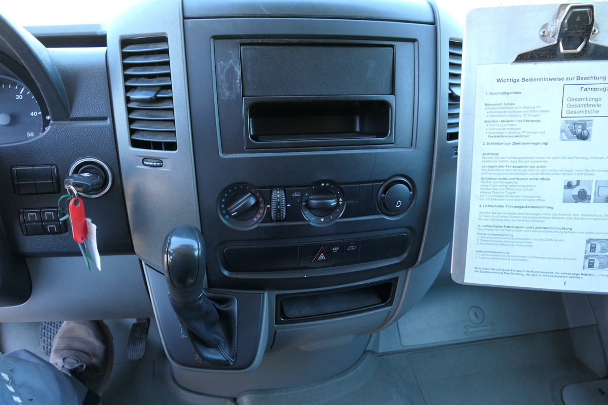 MERCEDES-BENZ SPRINTER 310 CDI MAXI EURO-5 KOFFER REGALE KAMER в лизинг MERCEDES-BENZ SPRINTER 310 CDI MAXI EURO-5 KOFFER REGALE KAMER: фото 10