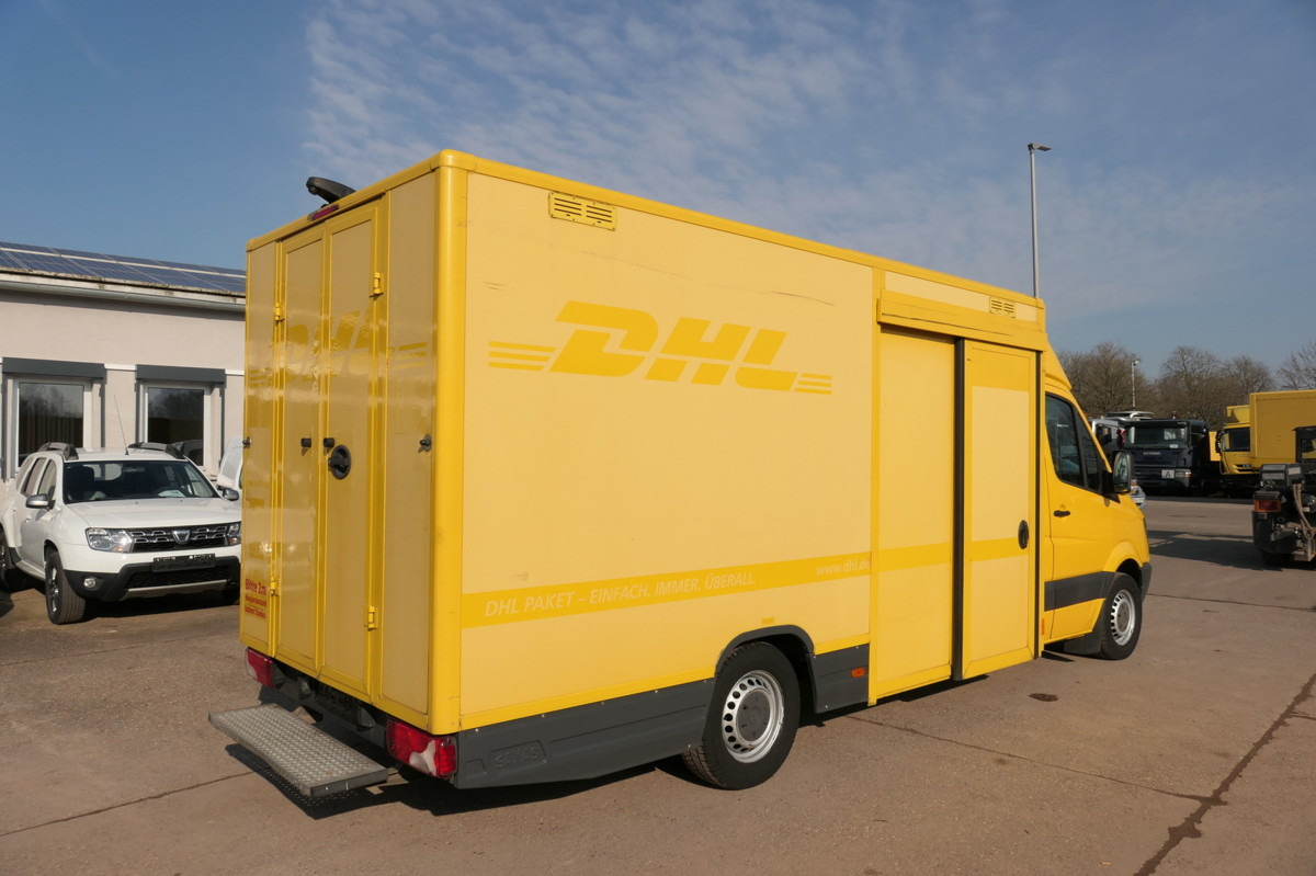 MERCEDES-BENZ SPRINTER 310 CDI MAXI EURO-5 KOFFER REGALE KAMER - Малотоннажный фургон: фото 4 MERCEDES-BENZ SPRINTER 310 CDI MAXI EURO-5 KOFFER REGALE KAMER - Малотоннажный фургон: фото 4