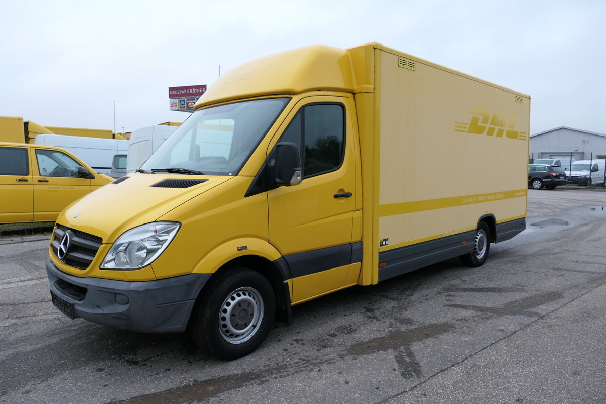 MERCEDES-BENZ SPRINTER 310 CDI MAXI EURO-5 KOFFER REGALE KAMER - Малотоннажный фургон: фото 2 MERCEDES-BENZ SPRINTER 310 CDI MAXI EURO-5 KOFFER REGALE KAMER - Малотоннажный фургон: фото 2