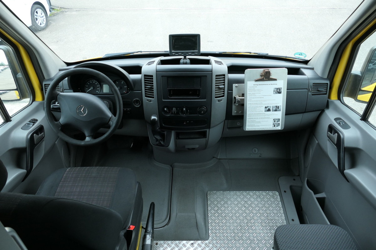 Малотоннажный фургон MERCEDES-BENZ SPRINTER 310 CDI MAXI EURO-5 KOFFER REGALE KAMER: фото 8