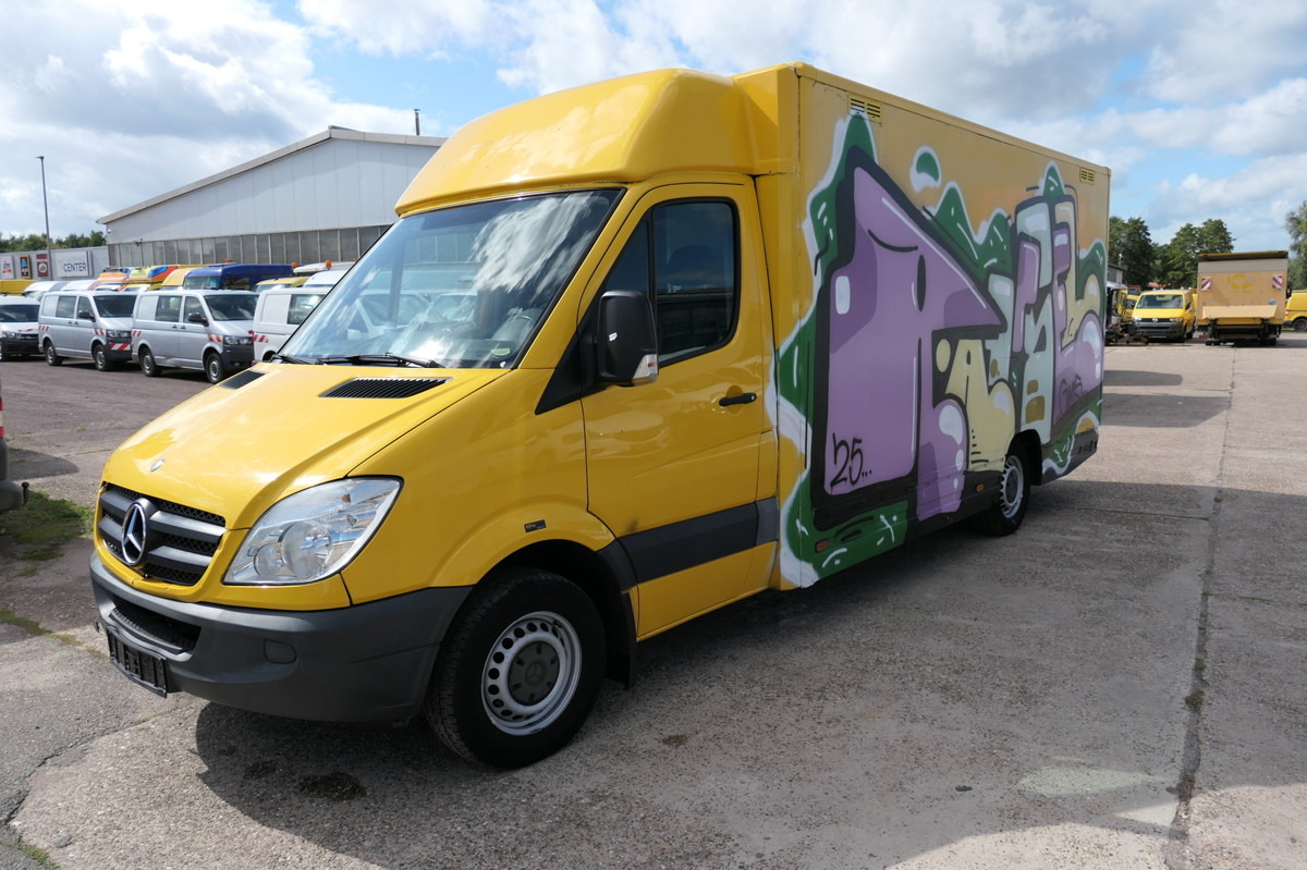 MERCEDES-BENZ SPRINTER 310 CDI MAXI EURO-5 KOFFER REGALE KAMER - Малотоннажный фургон: фото 1 MERCEDES-BENZ SPRINTER 310 CDI MAXI EURO-5 KOFFER REGALE KAMER - Малотоннажный фургон: фото 1