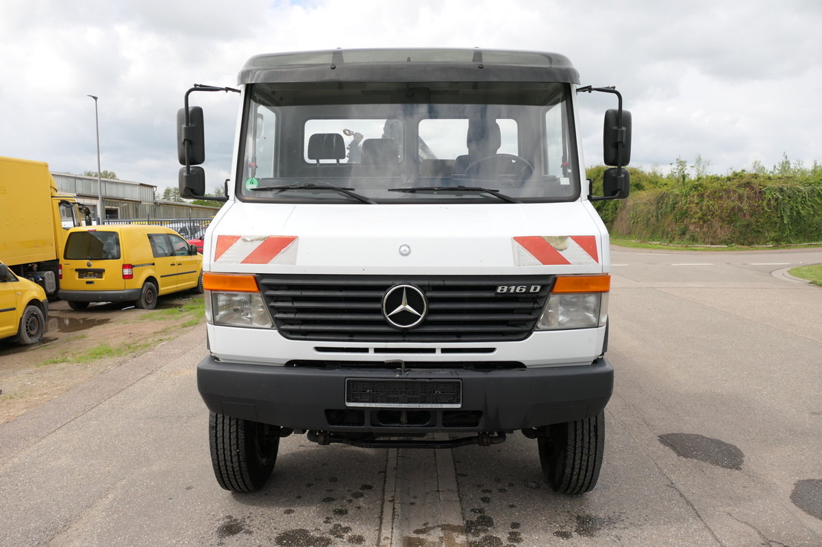 MERCEDES-BENZ Vario 816D mit Ladekran 3 Sitzer Standheizung HI - Малотоннажный самосвал: фото 4 MERCEDES-BENZ Vario 816D mit Ladekran 3 Sitzer Standheizung HI - Малотоннажный самосвал: фото 4