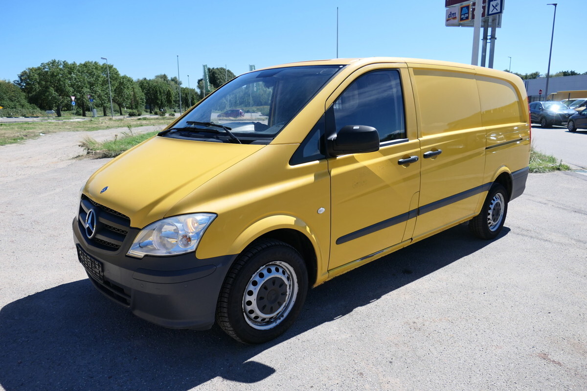MERCEDES-BENZ Vito 110 CDI lang COC - Легковой фургон: фото 1 MERCEDES-BENZ Vito 110 CDI lang COC - Легковой фургон: фото 1