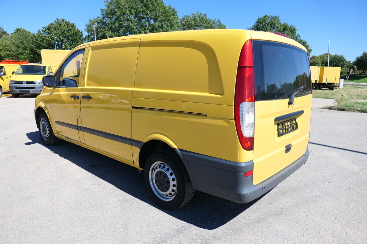MERCEDES-BENZ Vito 110 CDI lang COC - Легковой фургон: фото 4 MERCEDES-BENZ Vito 110 CDI lang COC - Легковой фургон: фото 4