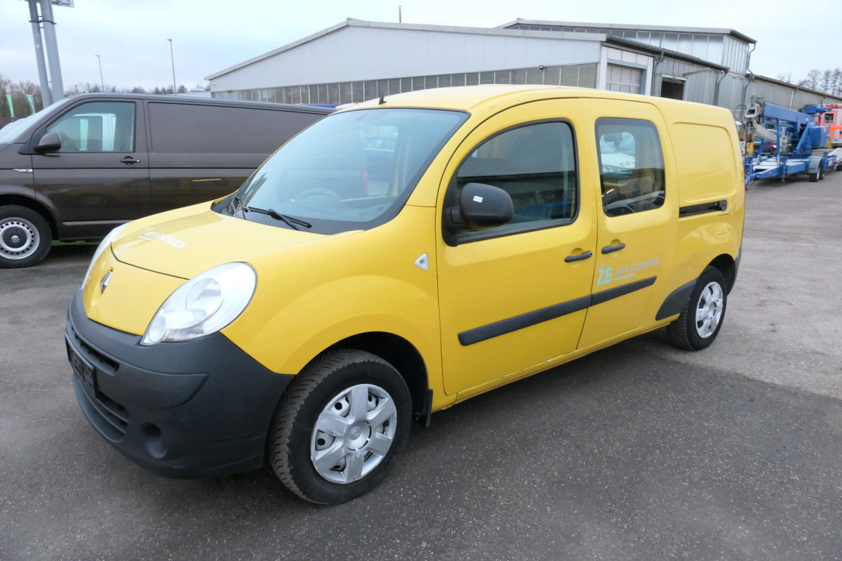 RENAULT Kangoo Maxi Elektro Zero Emission 2-Sitzer inklu - Легковой фургон, Электрический фургон: фото 1 RENAULT Kangoo Maxi Elektro Zero Emission 2-Sitzer inklu - Легковой фургон, Электрический фургон: фото 1